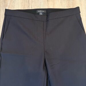 Rachel Zoe Black Pull On Pants 10
